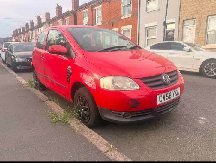Volkswagen, FOX, Hatchback, 2008, Manual, 1198 (cc), 3 doors