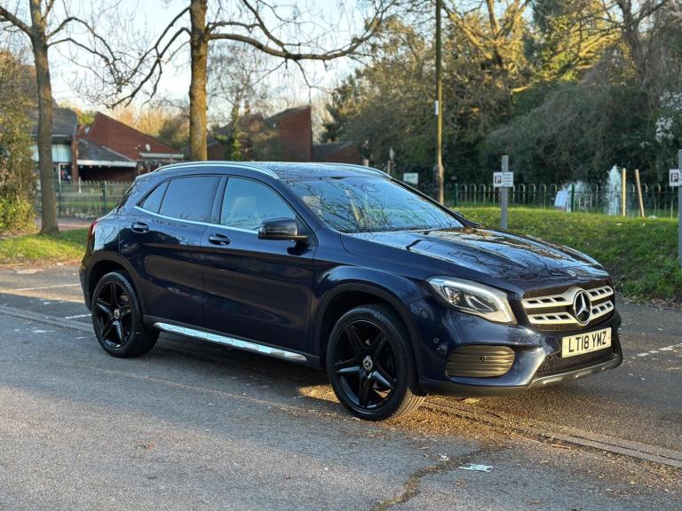 2018 Mercedes-Benz GLA 1.6 GLA200 AMG Line (Premium) 7G-DCT Euro 6 (s/s) 5dr ESTATE Petrol Automatic