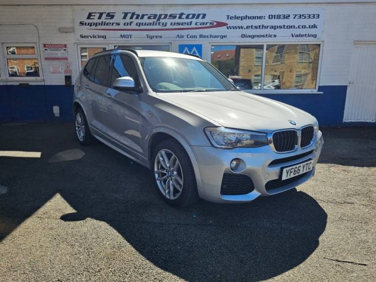 2016 BMW X3 2.0 20d M Sport SUV 5dr Diesel Auto xDrive Euro 6 (s/s) (190 ps) Diesel Automatic