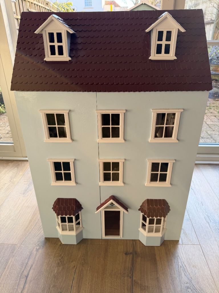 Large Wooden Dolls House