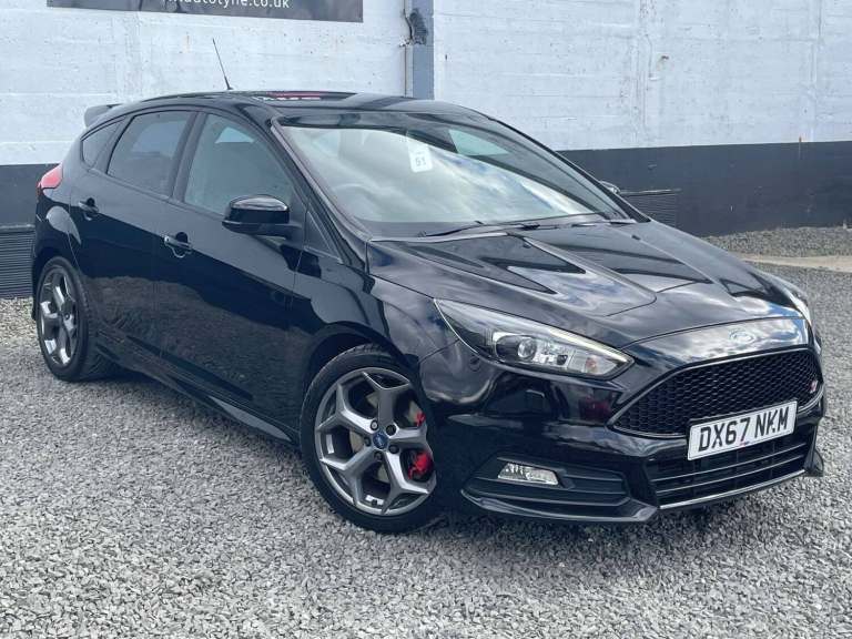 2017 Ford Focus 2.0 TDCi 185 ST-3 5dr Powershift HATCHBACK DIESEL Automatic