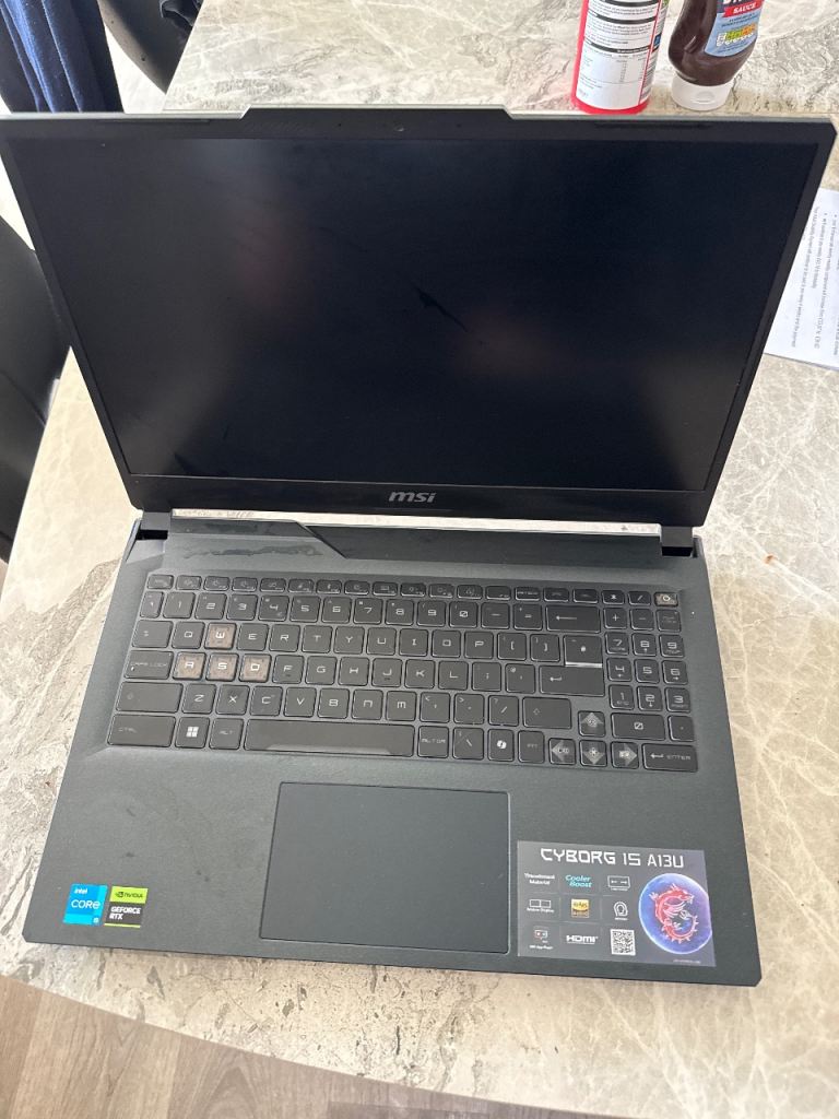 MSI Gaming Laptop Cyborg 15