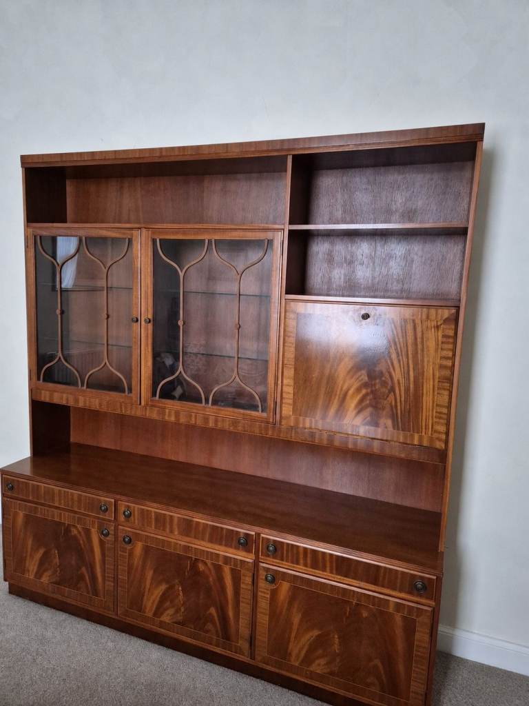 display cabinet/wall unit