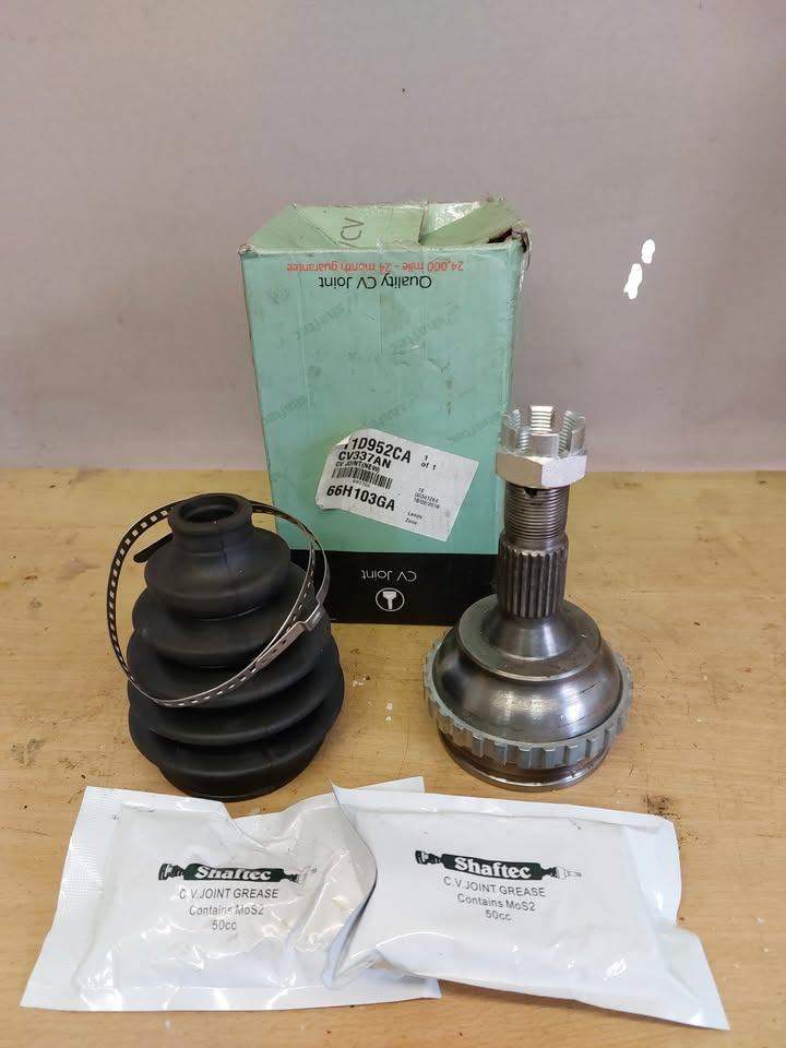 PEUGEOT 306 PETROL /CITREON BERLINGO CV JOINT NUT AND GREASE