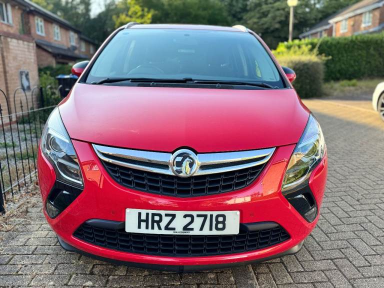 2014 Vauxhall Zafira Petrol – 7 Seater | Good Family Car | Clean Condition