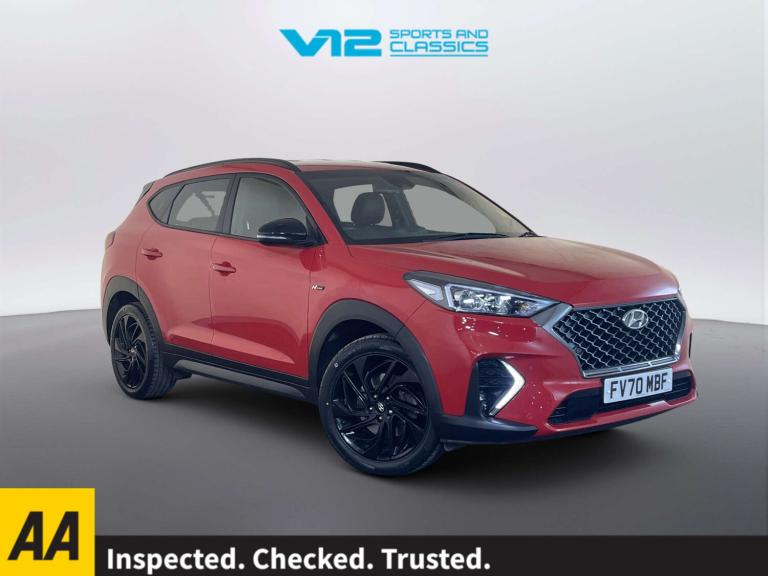 2020 Hyundai TUCSON 1.6 CRDi 48V MHD 136 N Line 5dr 2WD DCT ESTATE DIESEL Automatic