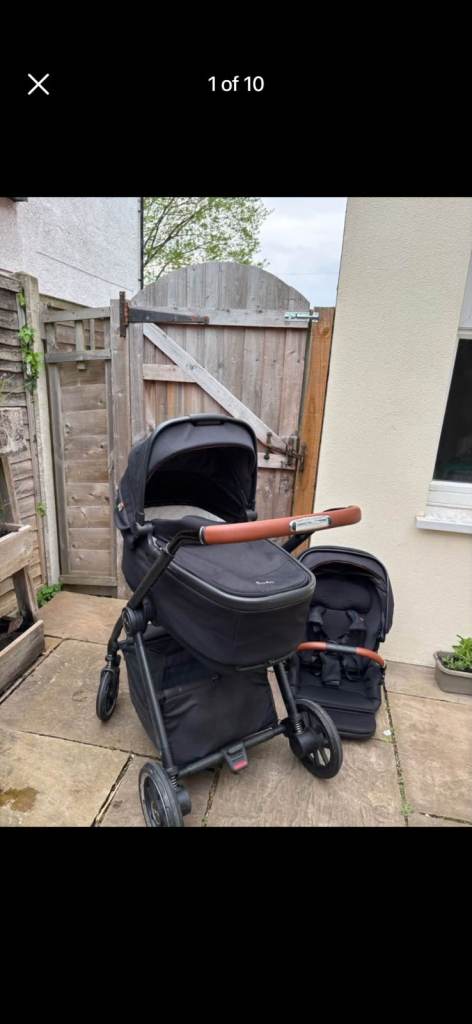 Silver Cross Reef pushchair and accessories