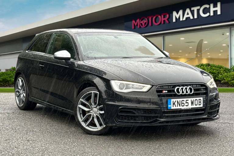 2015 Audi A3 S3 TFSI Quattro 3dr HATCHBACK PETROL Manual
