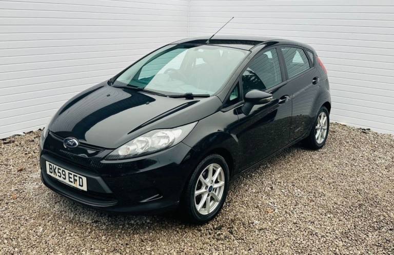 2009 Ford Fiesta 1.25 Style + 5dr [82] HATCHBACK PETROL Manual