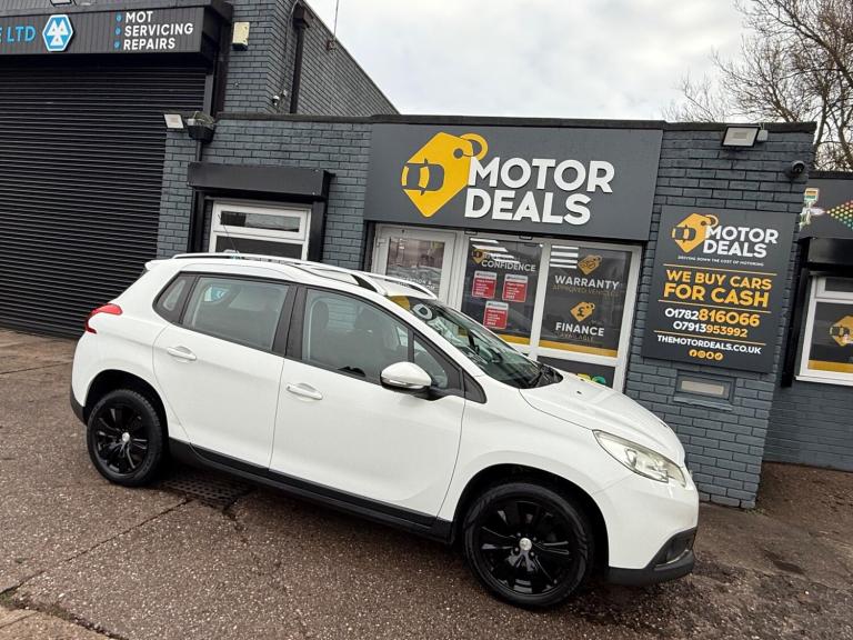 2014 Peugeot 2008 1.6 e-HDi Active Euro 5 (s/s) 5dr HATCHBACK Diesel Manual