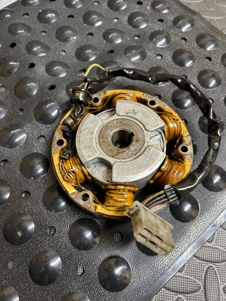Honda cb100n 125s stator 