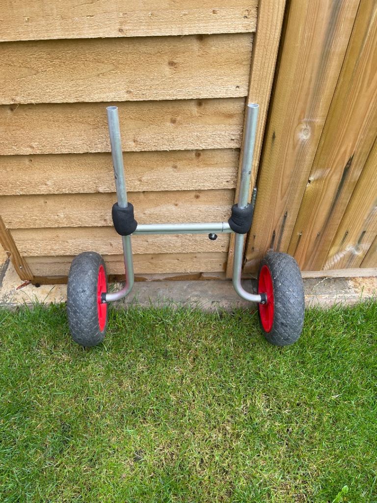 Kayak Wheels with puncture free tyres