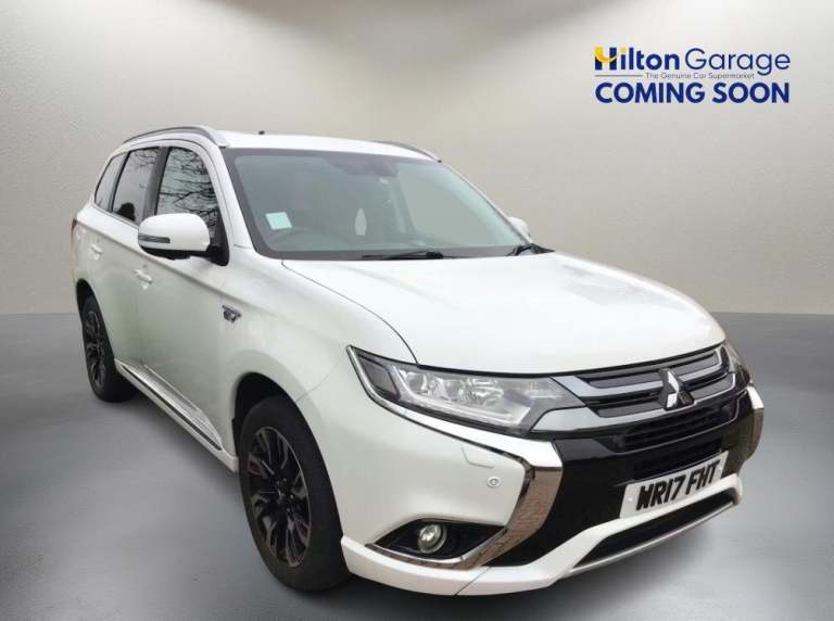 2017 Mitsubishi Outlander 2.0 PHEV GX4hs 5dr Auto ESTATE PETROL/ELECTRIC Automatic