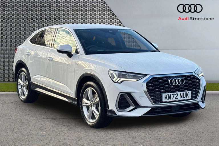 2022 Audi Q3 35 TFSI S Line 5dr SUV Petrol Manual