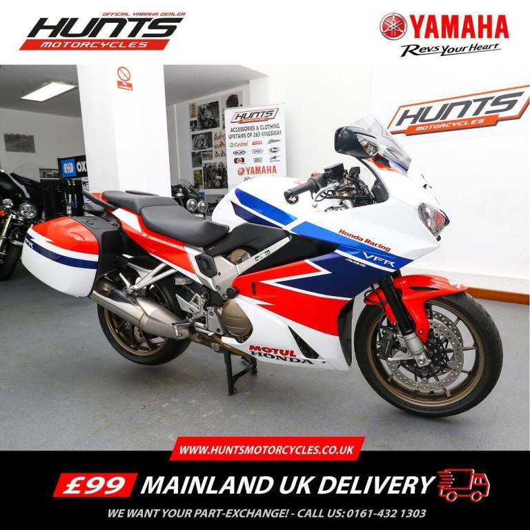 2016, '16 Honda VFR800F ABS. Honda TT Legends Replica. Stunning Bike. £6,795