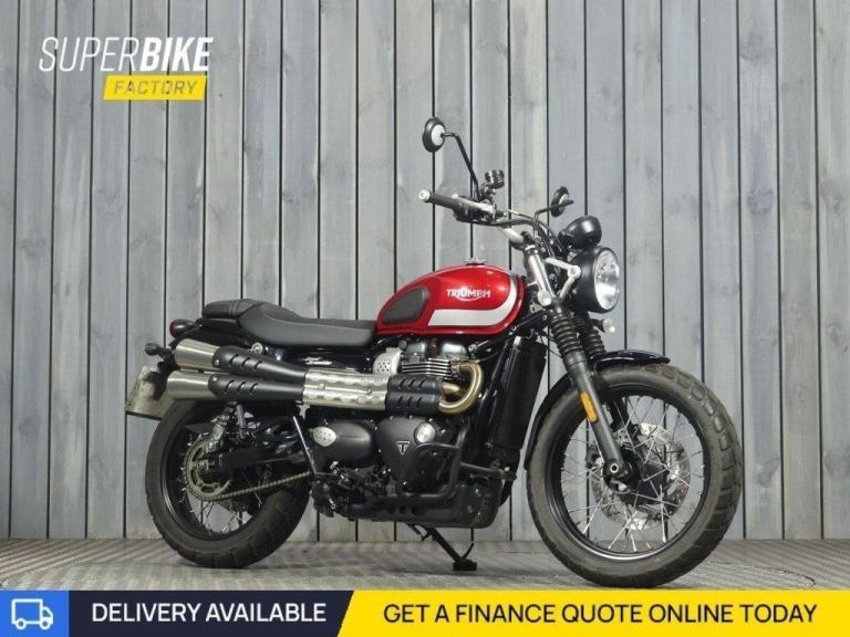 2018 68 TRIUMPH STREET SCRAMBLER