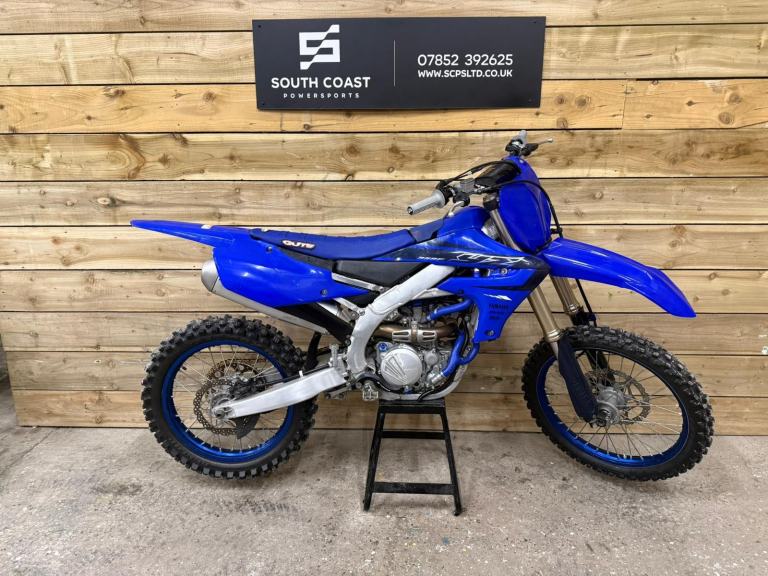 YAMAHA YZF 250 2023 MOTOCROSS BIKE PART EXCHANGE TO CLEAR