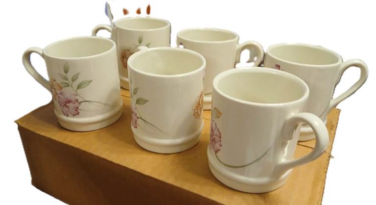 Carlton Ware Coffee Mugs