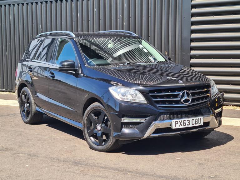 2013 Mercedes-Benz M Class ML250 CDi BlueTEC AMG Sport FULL SERVICE HISTORY- 2 OWNER ESTATE Diese...