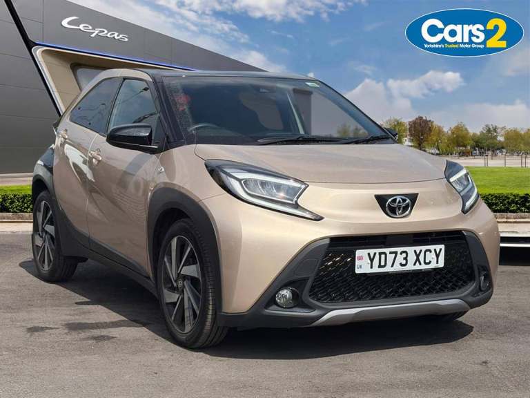 2023 Toyota Aygo X 1.0 VVT-i Exclusive Hatchback 5dr Petrol Manual Euro 6 (s/s) (72 ps) Hatchback...
