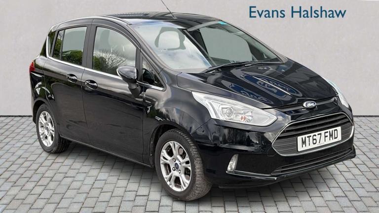 2017 Ford B-MAX 1.0 EcoBoost Zetec Navigator 5dr Hatchback Petrol Manual
