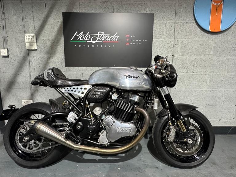 Norton Dominator SS. 15 of 50 UK Bikes 