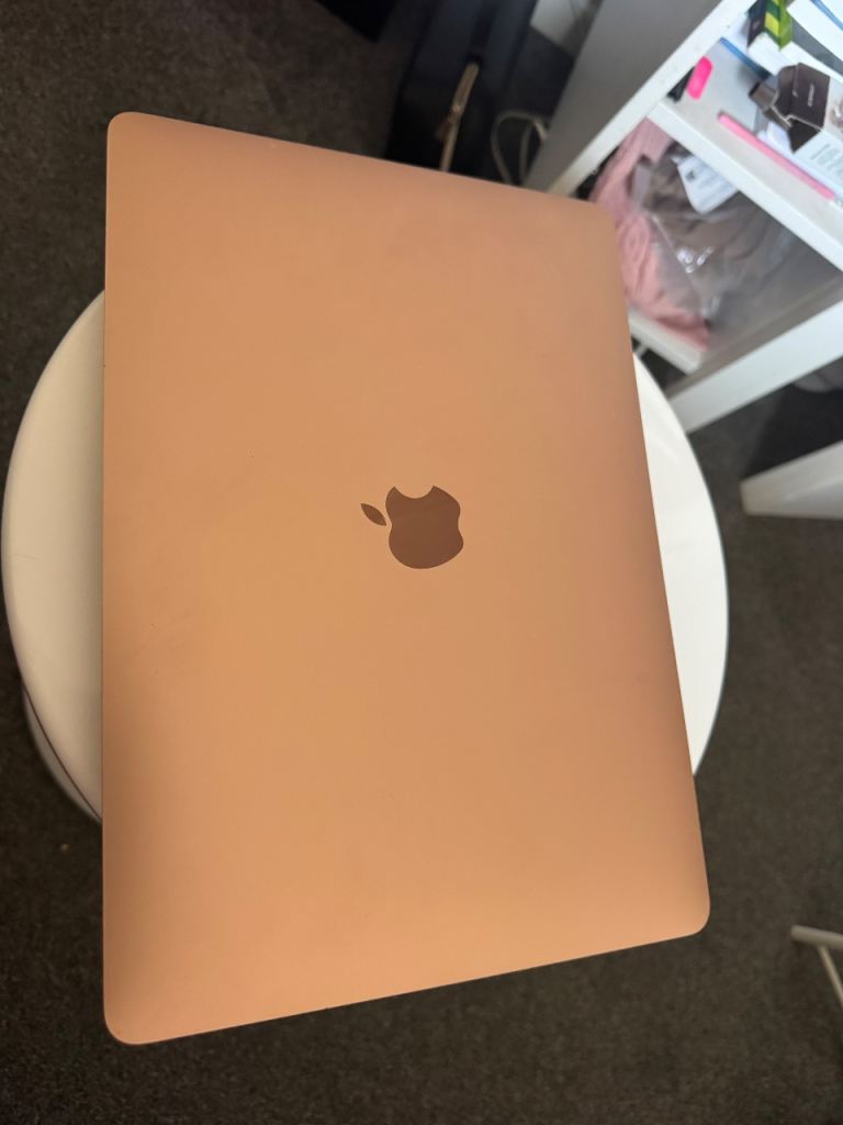 Gold Apple MacBook Air Laptop - Good Condition