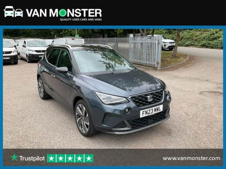 2023 SEAT Arona 1.0 TSI 110 FR Sport 5dr HATCHBACK PETROL Manual