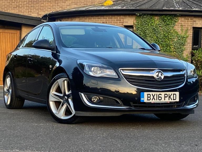 2016 Vauxhall Insignia 1.4T SRi Nav 5dr [Start Stop] HATCHBACK PETROL Manual