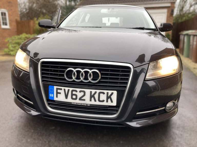 Immaculate 2012 Audi A3 1.6 TDI Sportback,5dr Diesel Manual Euro 5(s/s),Apple CarPlay&Android,£20Tax