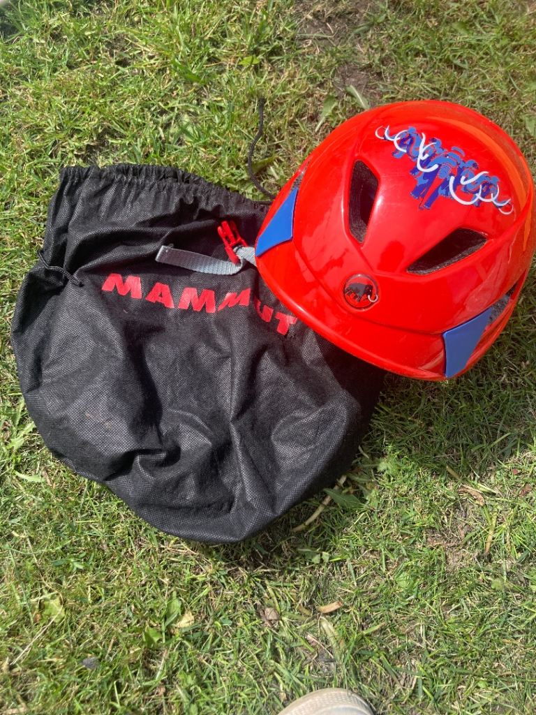 Kids Mammut climbing helmet