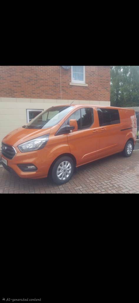 Ford, TRANSIT CUSTOM, Panel Van, 2019, Manual, 1996 (cc)