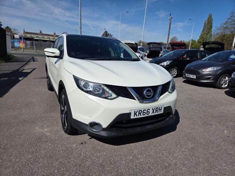  Nissan Qashqai 1.5 dCi N-Connecta 2WD Euro 6 (s/s) 5dr Diesel Manual