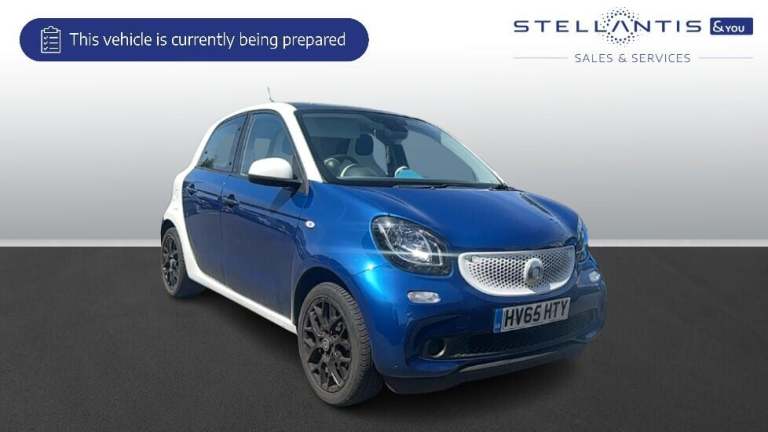 2015 smart forfour 0.9 Turbo Proxy Premium 5dr HATCHBACK PETROL Manual