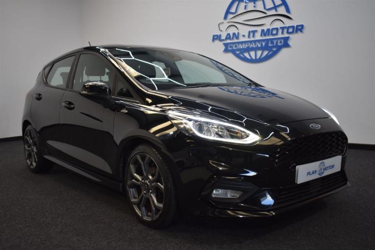 2018 Ford Fiesta 1.0T EcoBoost ST-Line Euro 6 (s/s) 5dr Hatchback Petrol Manual