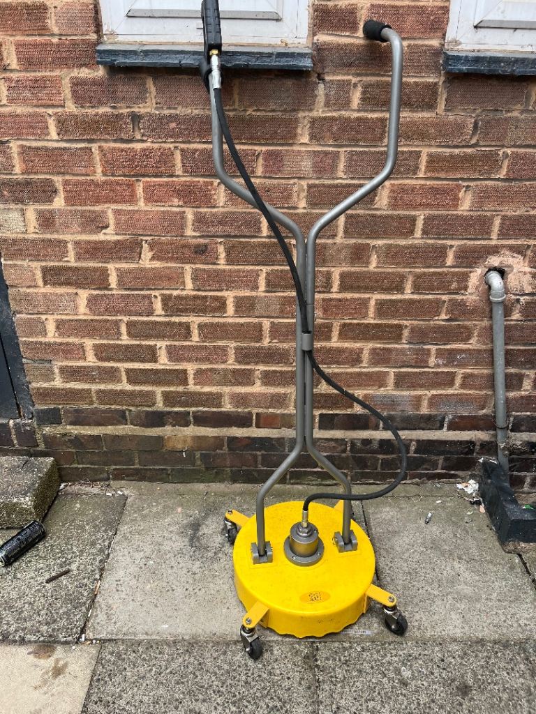 Petrol jet wash and surface cleaner attachment (wasn’t cheap)