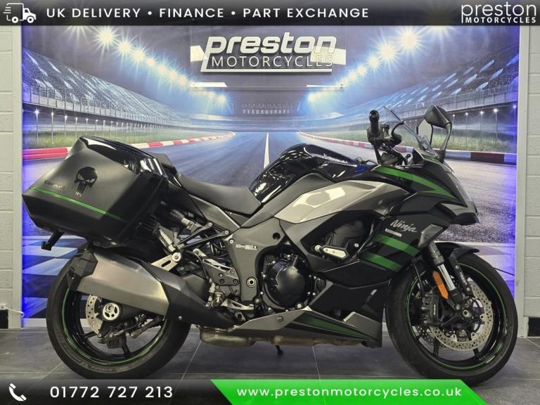 KAWASAKI NINJA 1000SX TOURER