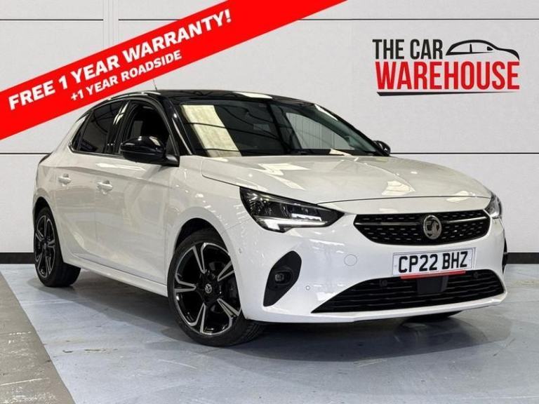 2022 Vauxhall Corsa 1.2 Elite Edition 5dr Manual Hatchback Petrol Manual