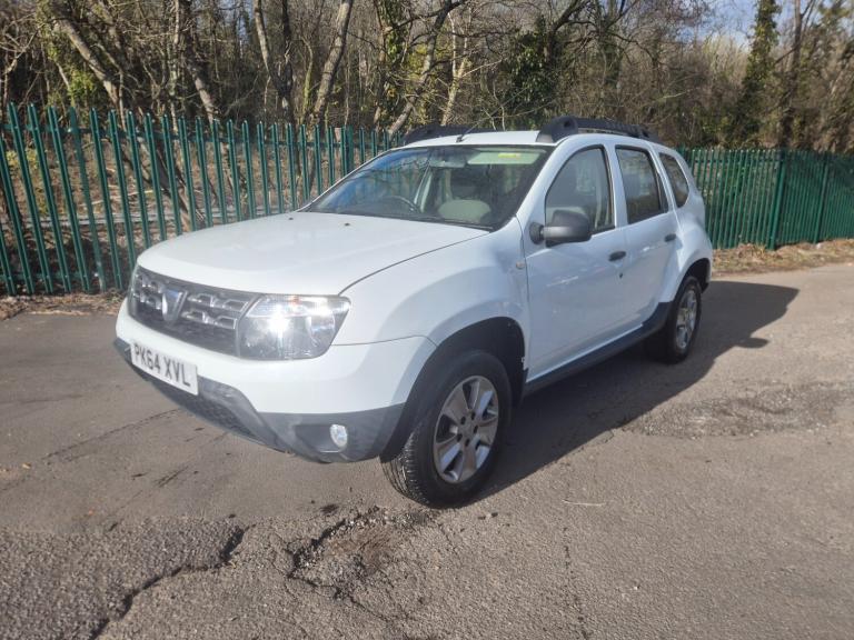 2014 Dacia Duster 1.5 dCi 110 Ambiance 5dr HATCHBACK Diesel Manual