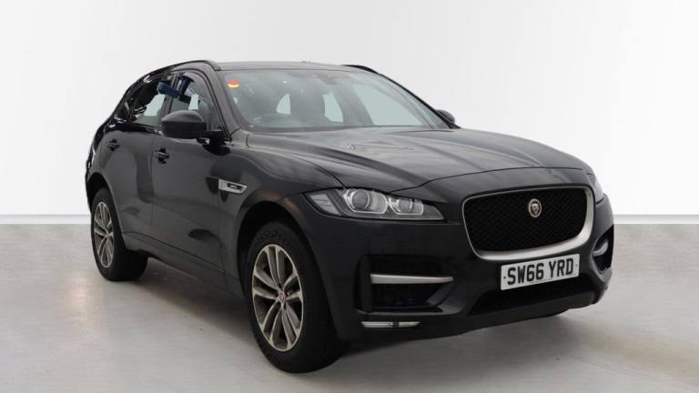 2017 Jaguar F-Pace 2.0 D180 R-Sport SUV 5dr Diesel Auto AWD Euro 6 (s/s) (180 ps) ESTATE Diesel A...