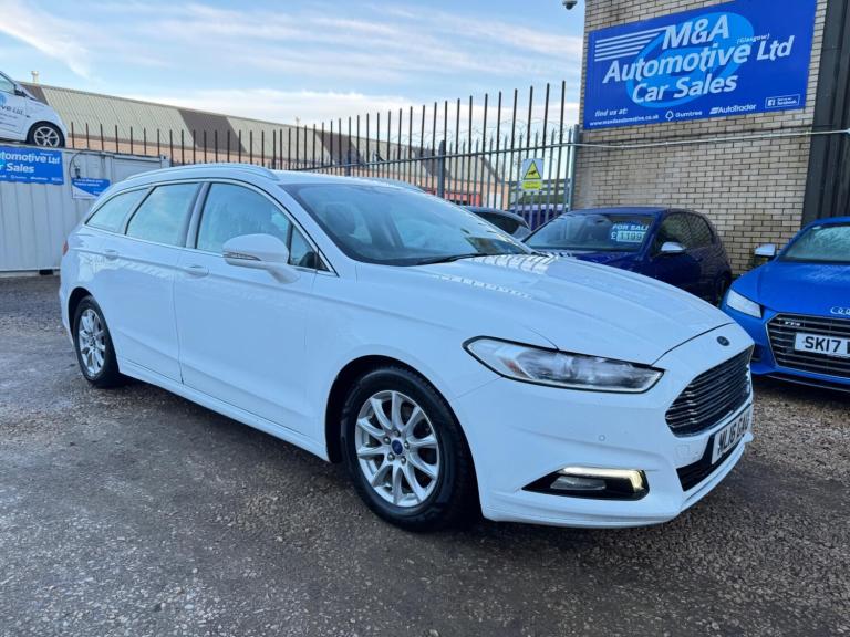 2016 Ford Mondeo 1.5 TDCi ECOnetic Zetec 5dr ESTATE DIESEL Manual