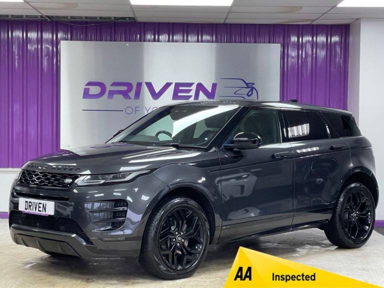 2019 Land Rover Range Rover Evoque 2.0 D180 R-Dynamic SE SUV 5dr Diesel Auto 4WD Euro 6 (s/s) (18...