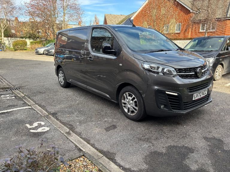 2023 Vauxhall Vivaro 1.5D SPORTIVE,  120HP, NO VAT, 12 months MOT