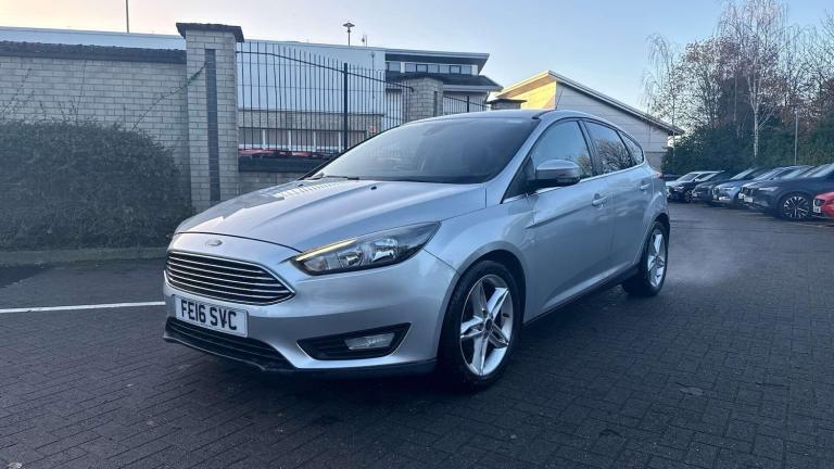 2016 Ford Focus 1.0 EcoBoost 125 Zetec 5dr HATCHBACK PETROL Manual