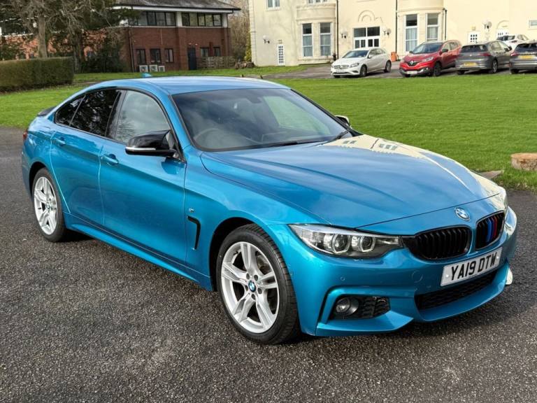 2019 BMW 4 Series Gran Coupe 2.0 420d M Sport Hatchback 5dr Diesel Auto xDrive Euro 6 (s/s) (190 ...