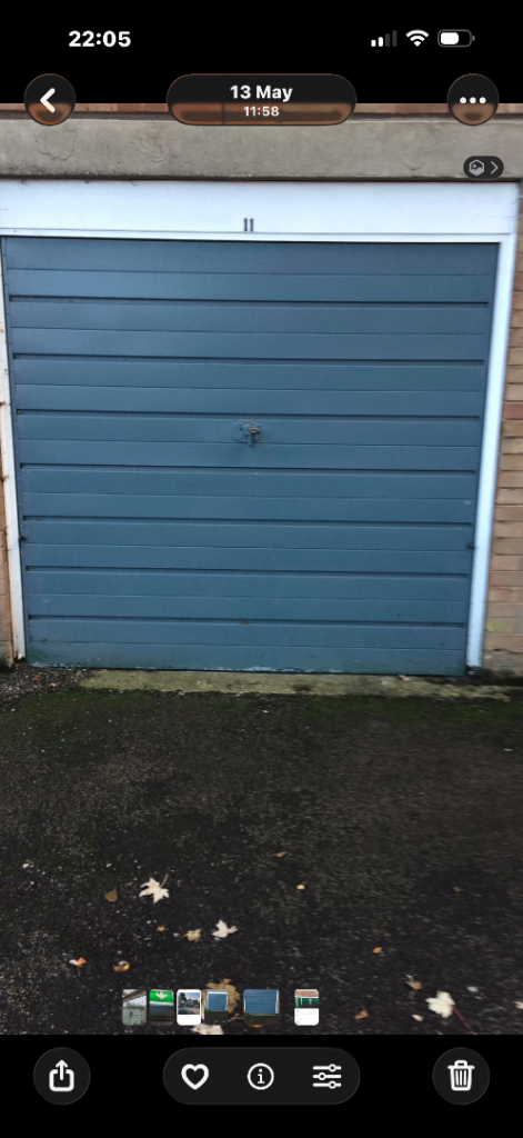 Garage to rent