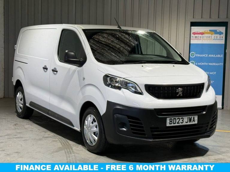 2023 23 PEUGEOT EXPERT 2.0 BLUEHDI 1400 PROFESSIONAL PREMIUM STANDARD PANEL VAN 