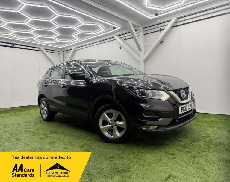 2018 Nissan Qashqai 1.5 dCi Acenta 5dr HATCHBACK DIESEL Manual