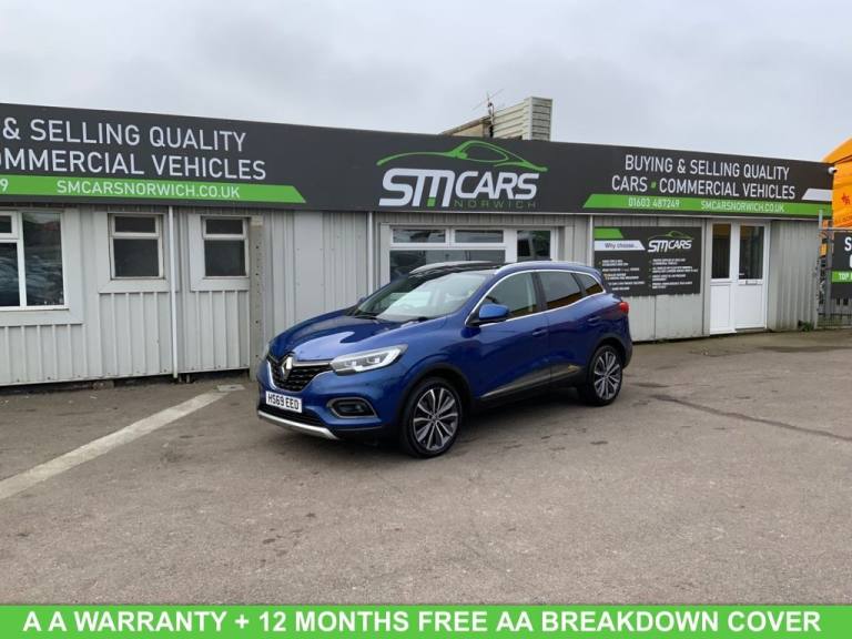 2020 Renault Kadjar 1.3 TCE S Edition 5dr HATCHBACK PETROL Manual