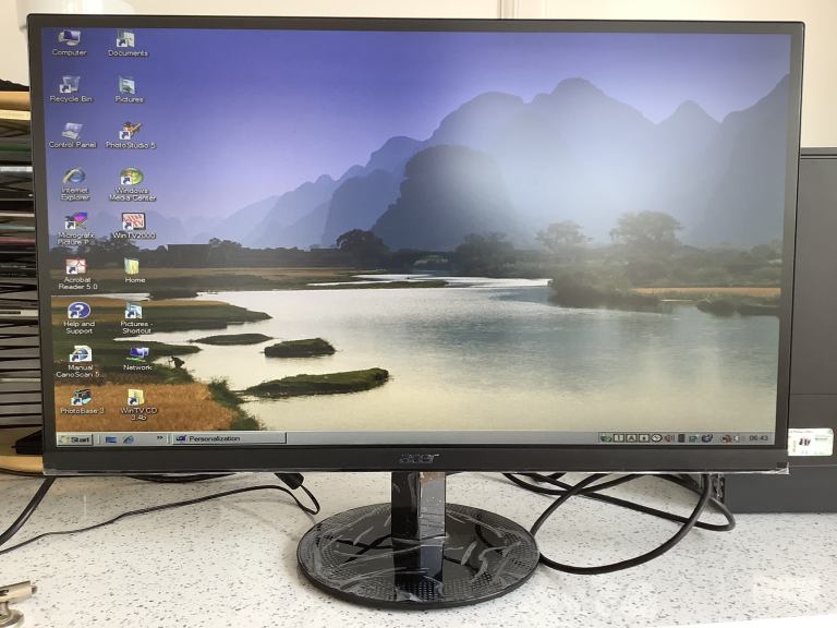 BenQ GL2760-T 27” COMPUTER MONITOR, EXCELLENT CONDITION. REDUCED ONLY